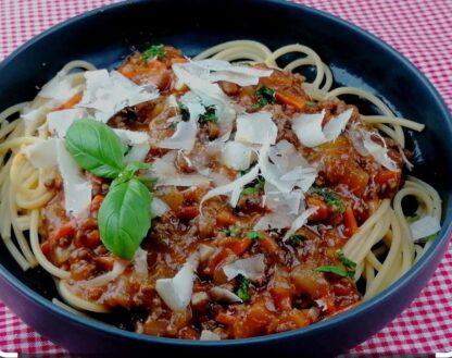 Ticket Eten Schuurbal 2024 Pasta Buffet