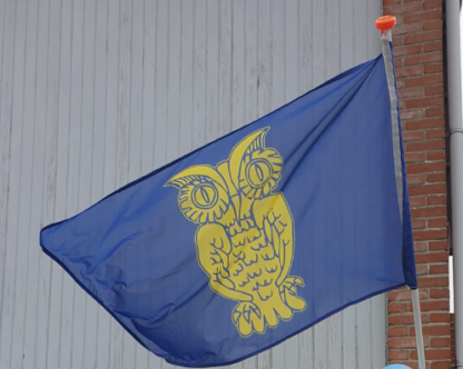 A.C.S. vlag klein (100 x 70 cm)